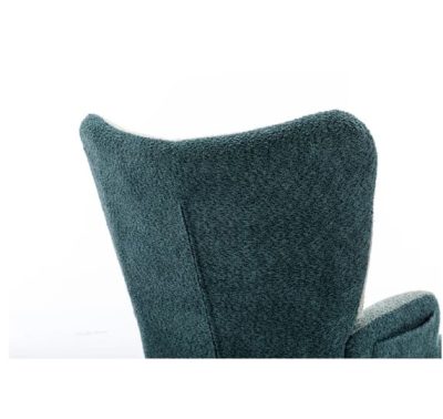 Modern Patchwork Upholstery Chairs - Image 3