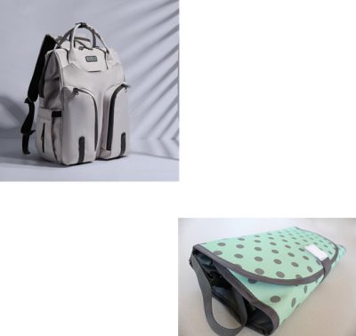 Mother And Baby Bag Back Milk Bag Mommy Bag Shoulders - Image 5