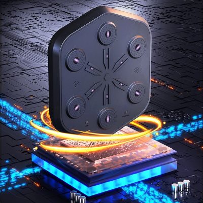 No-Punch Smart Music Boxing Machine - Image 4