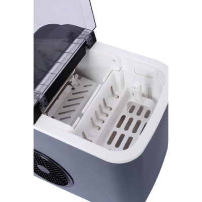 Ice Maker Countertop, Portable Ice Machine, Self-Cleaning Ice Makers With Basket And Scoop, 9 Cubes In 6 Mins, 26 Lbs Per Day, Ideal For Home, Kitchen,ETL And FDA Certificate. - Image 2