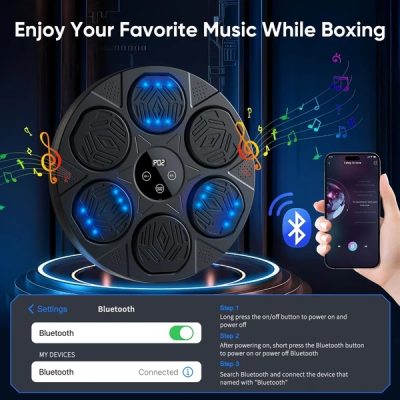 Wall Mounted Smart Boxing Machine - Image 2