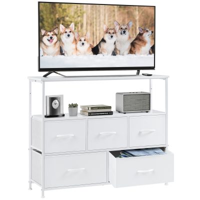 Tall Dressing Table Cloth Storage Tower - Image 3