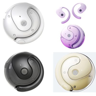 AI Translation Small Coconut Ball Wireless Bluetooth Headset Ear-mounted Headset - Image 8