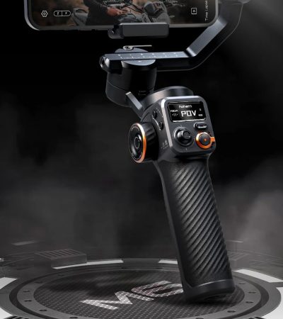 AI Face And Shooting Fill Light Vlog Three-axis Stabler