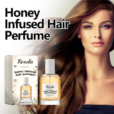 Roxelis Honey Hair Care Perfume Hair Care Fragrance Nourishes And Restores Dry And Rough Hair With A Smooth Moisturizing Perfume