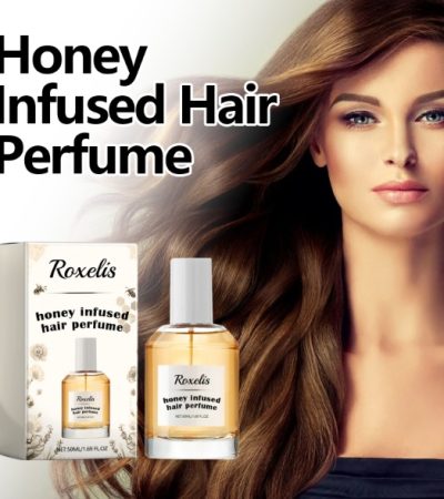 Roxelis Honey Hair Care Perfume Hair Care Fragrance Nourishes And Restores Dry And Rough Hair With A Smooth Moisturizing Perfume