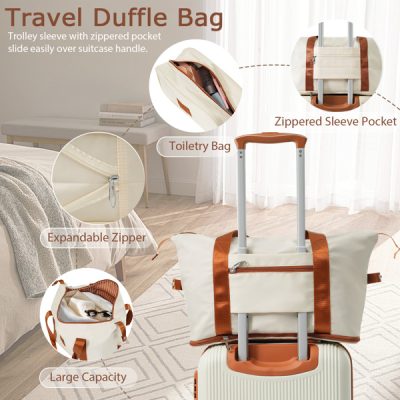 Hard Shell Luggage Set, 3-piece Set, 20 Inches - Image 3