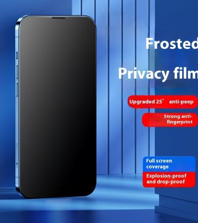 Matte Tempered Film Anti-fingerprint Full Screen