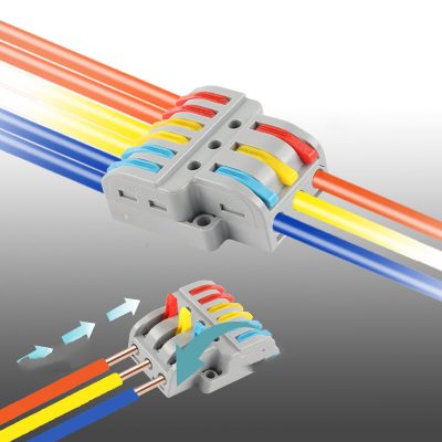Quick Connection Terminal Connector Wire Splitter
