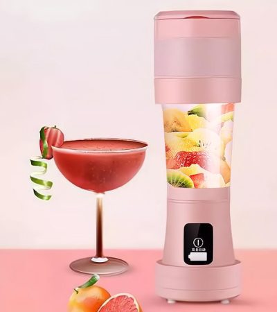 450ML Mini Portable Blender Mixer Cooking Appliances Food Processor Food Mixers Smoothie Blenders Cup Juicers Kitchen Appliance