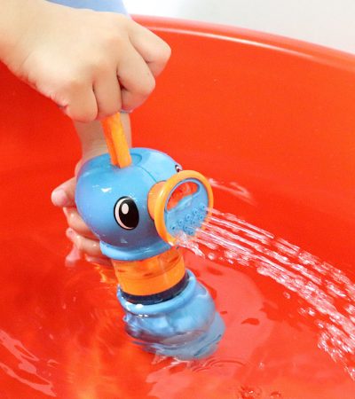 Hippocampus Children's Bathroom Faucet Bath Toys