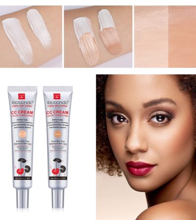 Moisturizing Correcting CC Cream Waterproof Anti-sweat Makeup Before Concealer Lasting Women Makeup Protect Skin Erborian Make