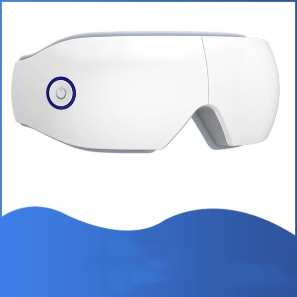 Eye Massager Air Pressure Eye Massager Hot Compress Massage Eye Mask - Image 4