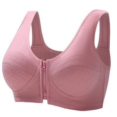 Ladies Underwired Vest Style New Plus Size Bra - Image 4