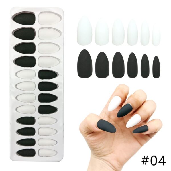 24 Pieces Of L-3 Matte Nails - Image 10