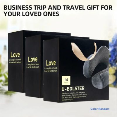 3pcs Luggage Set   Lightweight Hard Shell Suitcase Set With Double Spinner Wheels, Large Capacity, Includes 3pc U-Shaped Travel Pillow Set, Perfect For Business  Family Trips - Image 7