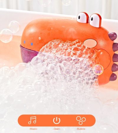 Baby Bath Toys Bubble Music Machine
