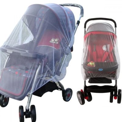 Anti-mosquito And Fly Baby Stroller Nets - Image 2