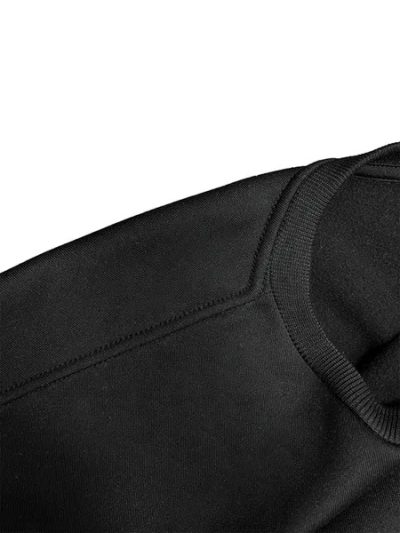 Women Basic Casual Pullover Spring Autumn Long Sleeve Gradient Letter Printed Round Neck - Image 6