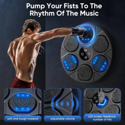 Wall Mounted Smart Boxing Machine - Image 4