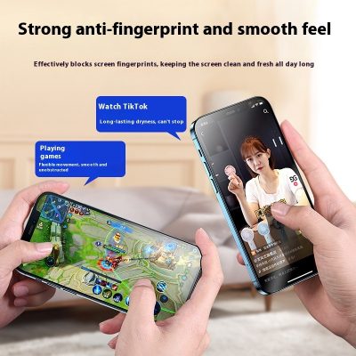 Matte Tempered Film Anti-fingerprint Full Screen - Image 2