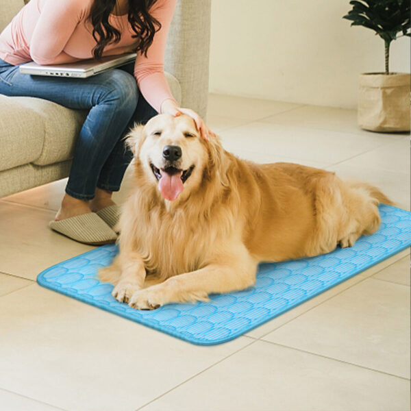 Pet Cooling Mat Cool Pad Cushion Dog Cat Puppy Blanket For Summer Sleeping Bed Dog Cooling Bed Pet Cooling Mat - Image 6