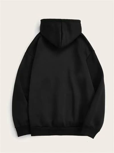Playful Graphics, Women's Casual Clover Print Hoodie With Kangaroo Pocket - Long Sleeve,Machine Washable - Image 4