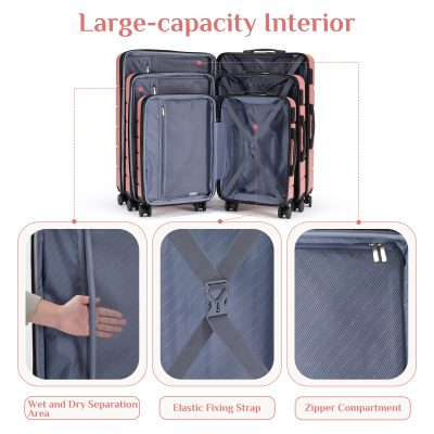Hard Shell Luggage - Image 4