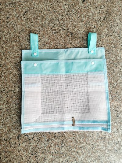Children Bathroom Bath Toys Storage Mesh Bag - Image 6