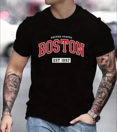 Printed Short Sleeves
