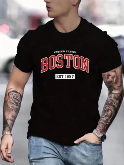 Printed Short Sleeves