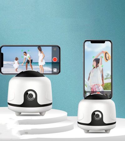 AI Smart 360-degree Face Recognition Video Recording Stand