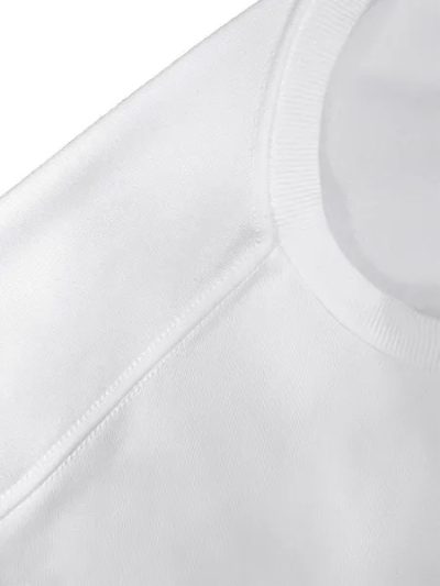 Women Basic Casual Pullover Spring Autumn Long Sleeve Gradient Letter Printed Round Neck - Image 3