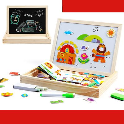 Character Five Senses Magnet Early Learning Educational Toys - Image 4