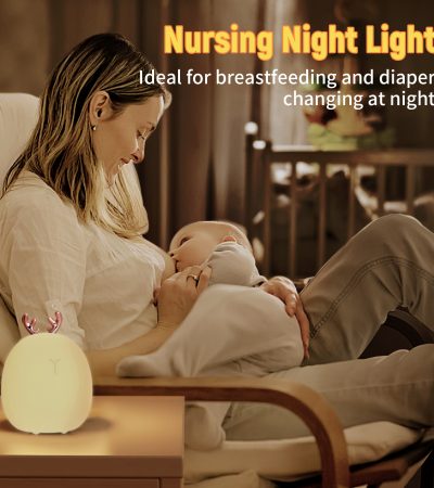 Baby Feeding, Adjustable, Creative, Rabbit, Elk Light, Silicone Light, Touch Light, Clap Light, Small Electric Light, Ambient Light, Night Light