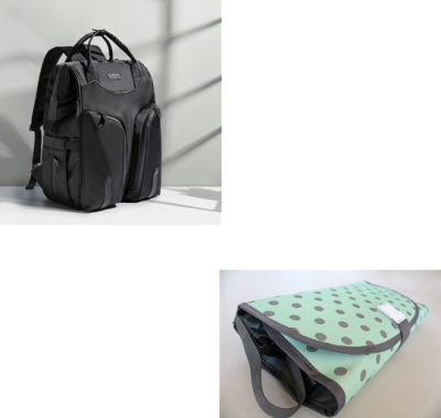 Mother And Baby Bag Back Milk Bag Mommy Bag Shoulders - Image 6