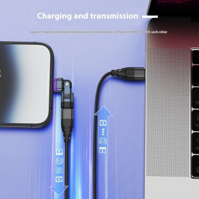 240W Magnetic TypeC Adapter PD30 Fast Charge Line - Image 5