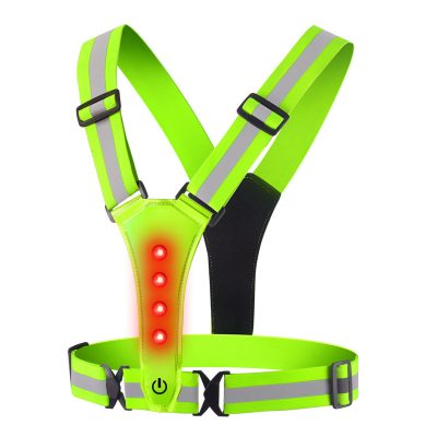 Fashion Traffic Safety Reflective Vest - Image 3