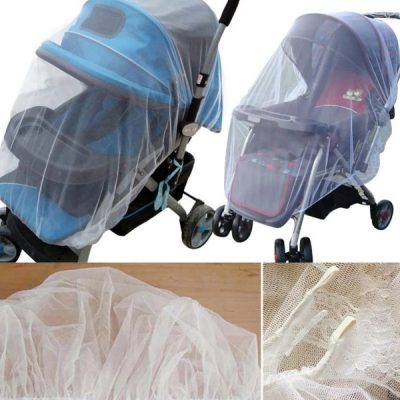 Anti-mosquito And Fly Baby Stroller Nets - Image 3