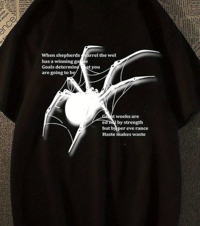 Extra Large Men's Letter Pattern Printed T-shirt - Soft Round Neck, Comfortable Fit, Slightly Elastic Knitted Fabric, Casual Summer T-shirt