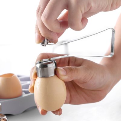 304 Stainless Steel Egg Egg Opener Household Single And Double Head - Image 10