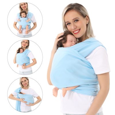 Baby Carrier Front Wrap Scarf Baby Carrier Bag Multi-functional Baby Carrier Front And Back Dual - Image 8