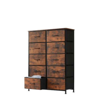 Tall Dressing Table Cloth Storage Tower - Image 7