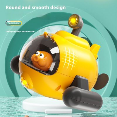 Water Toys Luminous Catapult Submarine Bath Toys - Image 7