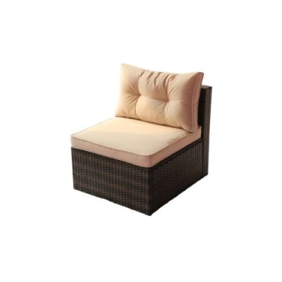 Patio Furniture Set PE Rattan Sectional Garden Furniture Corner Sofa Set - Image 9