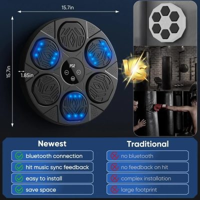 Wall Mounted Smart Boxing Machine - Image 5