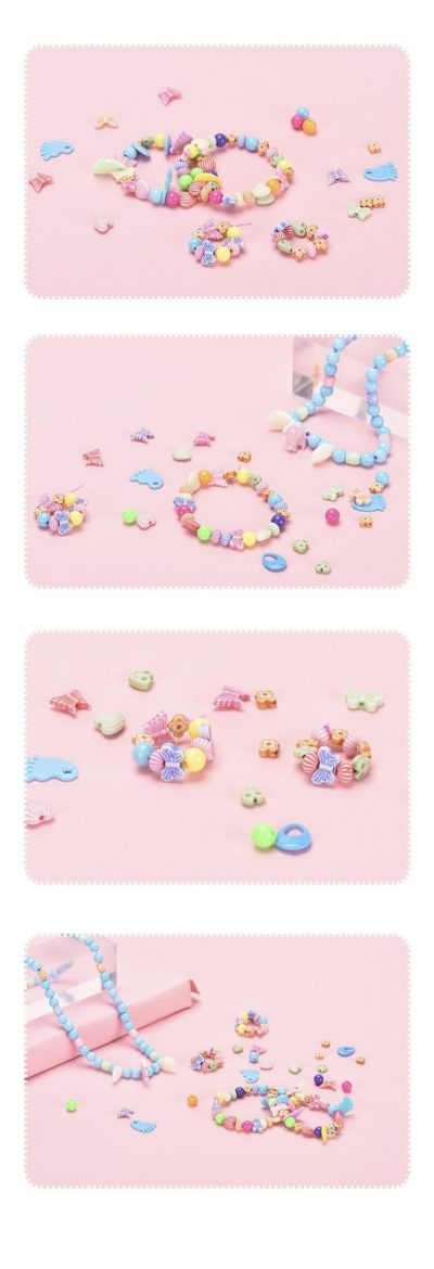 DIY Handmade Gift Box For Children, Bead Making Toys - Image 4