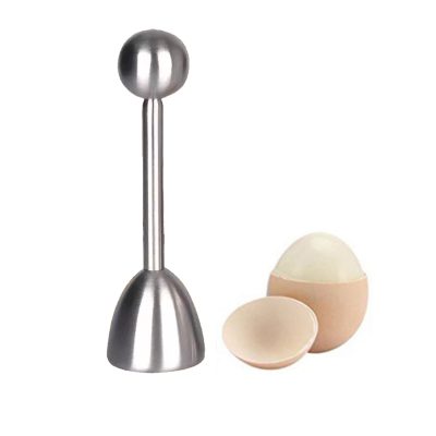 304 Stainless Steel Egg Egg Opener Household Single And Double Head - Image 5