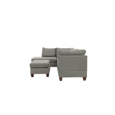 3-PC SECTIONAL In Gray - Image 2