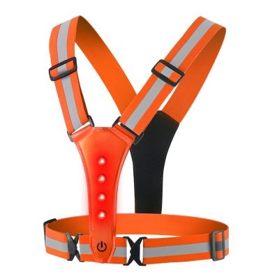 Fashion Traffic Safety Reflective Vest - Image 4
